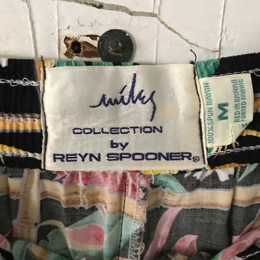 Last Chance⚡️Vintage Reyn Spooner Miles jams - Picture 3 of 7
